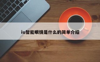 iu智能眼镜是什么的简单介绍