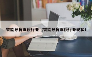 智能导盲眼镜行业（智能导盲眼镜行业现状）